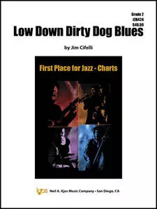 Low Down Dirty Dog Blues - Concert Band (Grade 2)